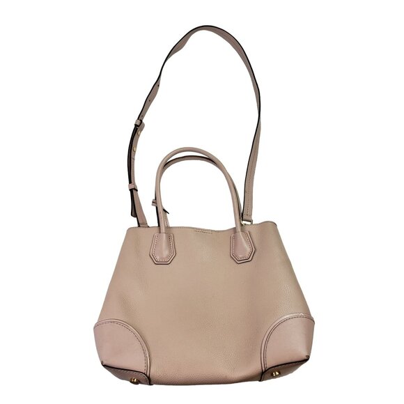 Michael Kors Pebble Leather Convertible Crossbody Handbag - Picture 2 of 11